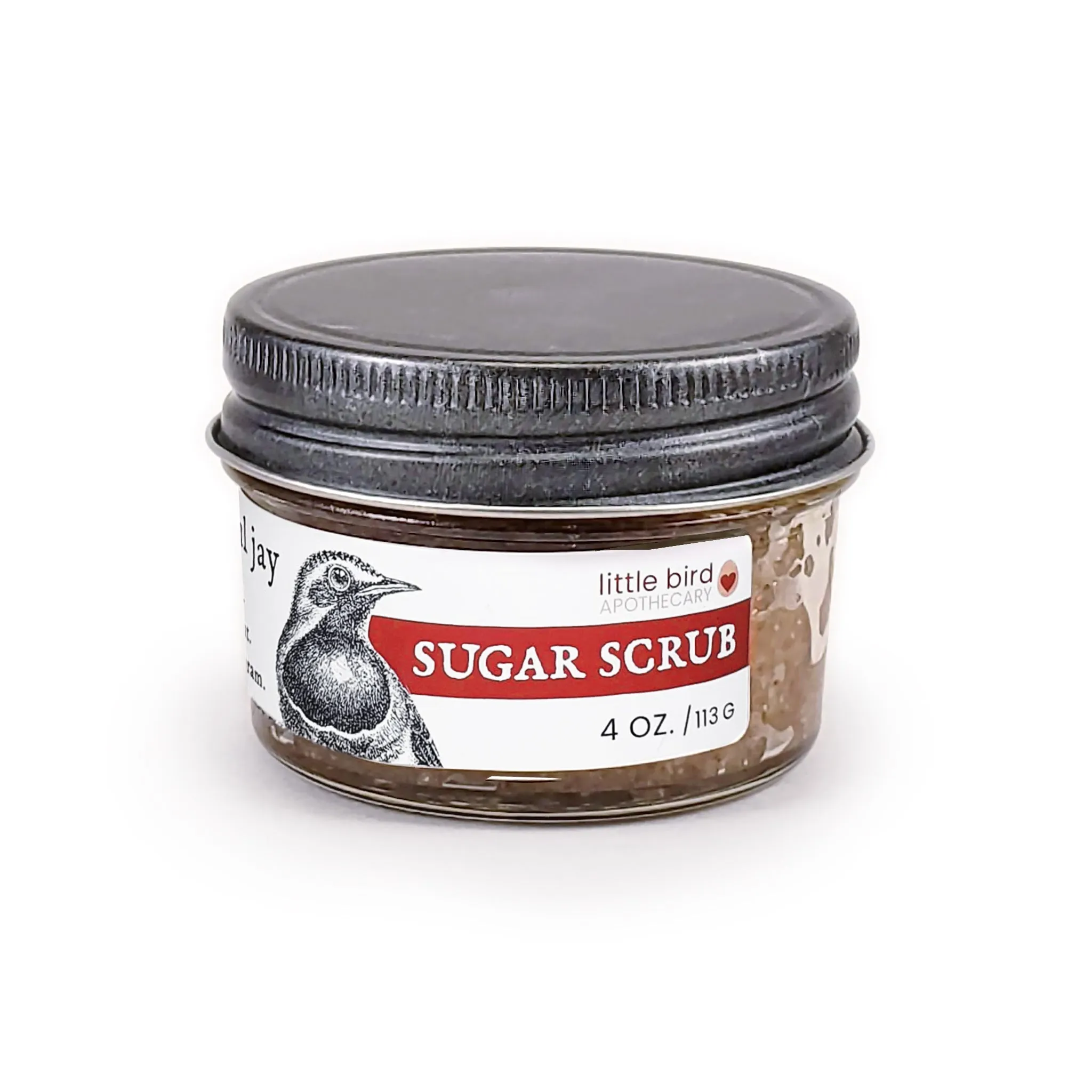 joyful jay ~ sugar scrub.