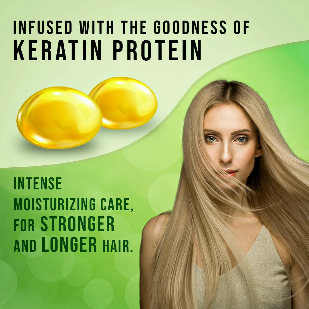 Keratin Shampoo & Conditioner Duo- Herbishh