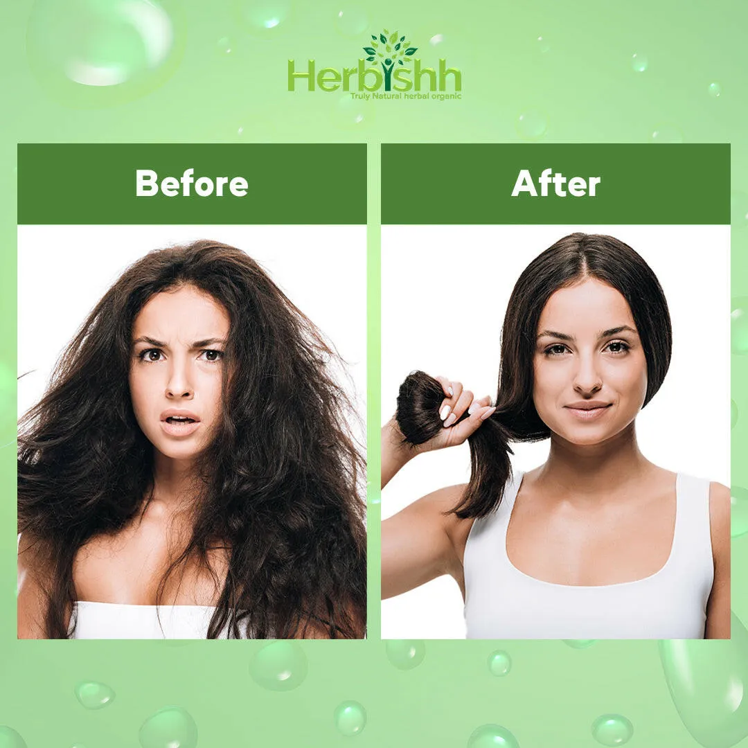 Keratin Shampoo & Conditioner Duo- Herbishh