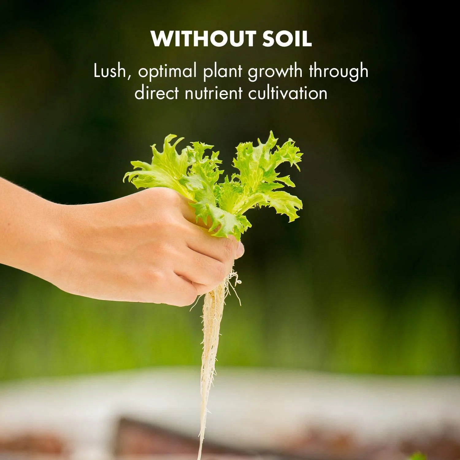 Klarstein GrowIt Farm - Smart Indoor Garden, Hydroponic Garden, up to 28 plants in 25 to 40 days, Automatic LED Lighting and Irrigation System, 8L Water Tank, Grow It Smart!