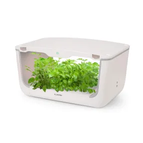 Klarstein GrowIt Farm - Smart Indoor Garden, Hydroponic Garden, up to 28 plants in 25 to 40 days, Automatic LED Lighting and Irrigation System, 8L Water Tank, Grow It Smart!