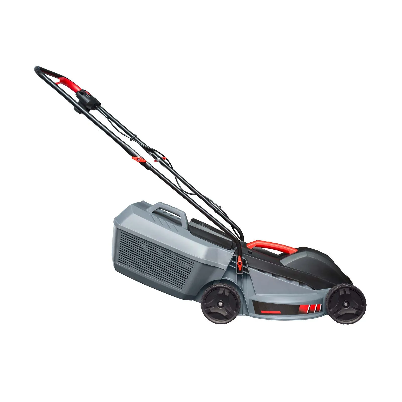 KLD180 18V Twin Lawn Mower with 2 x 3Ah Batteries & DC18RC Charger