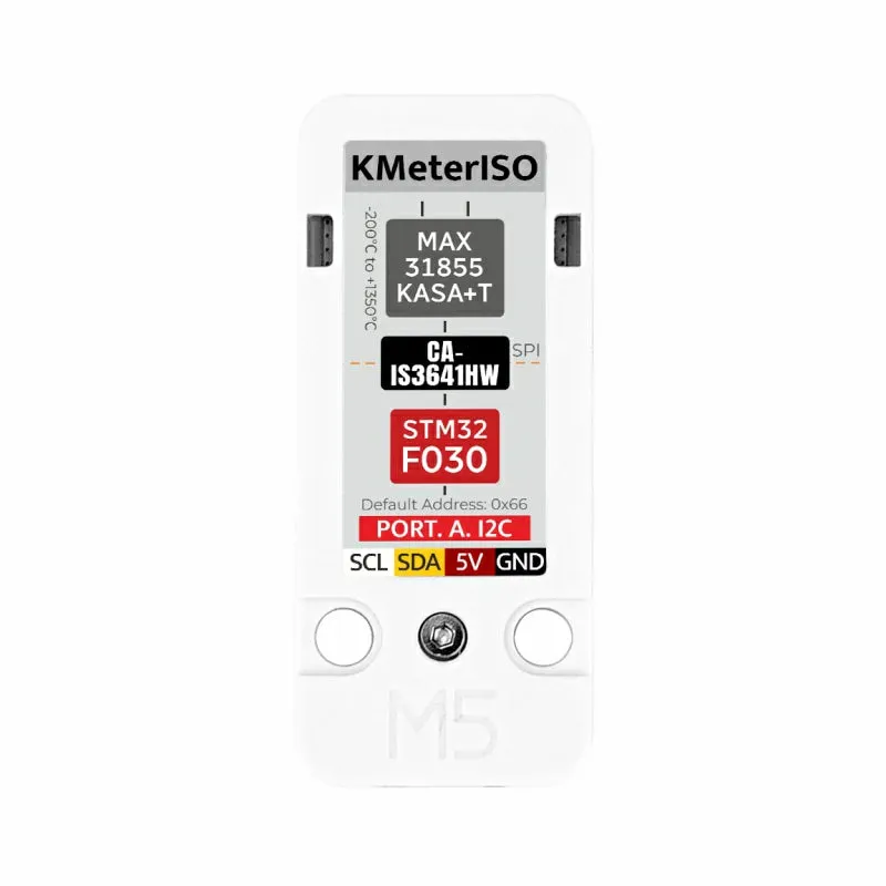 Kmeter Isolation Unit with Thermocouple Temperature Sensor (MAX31855)