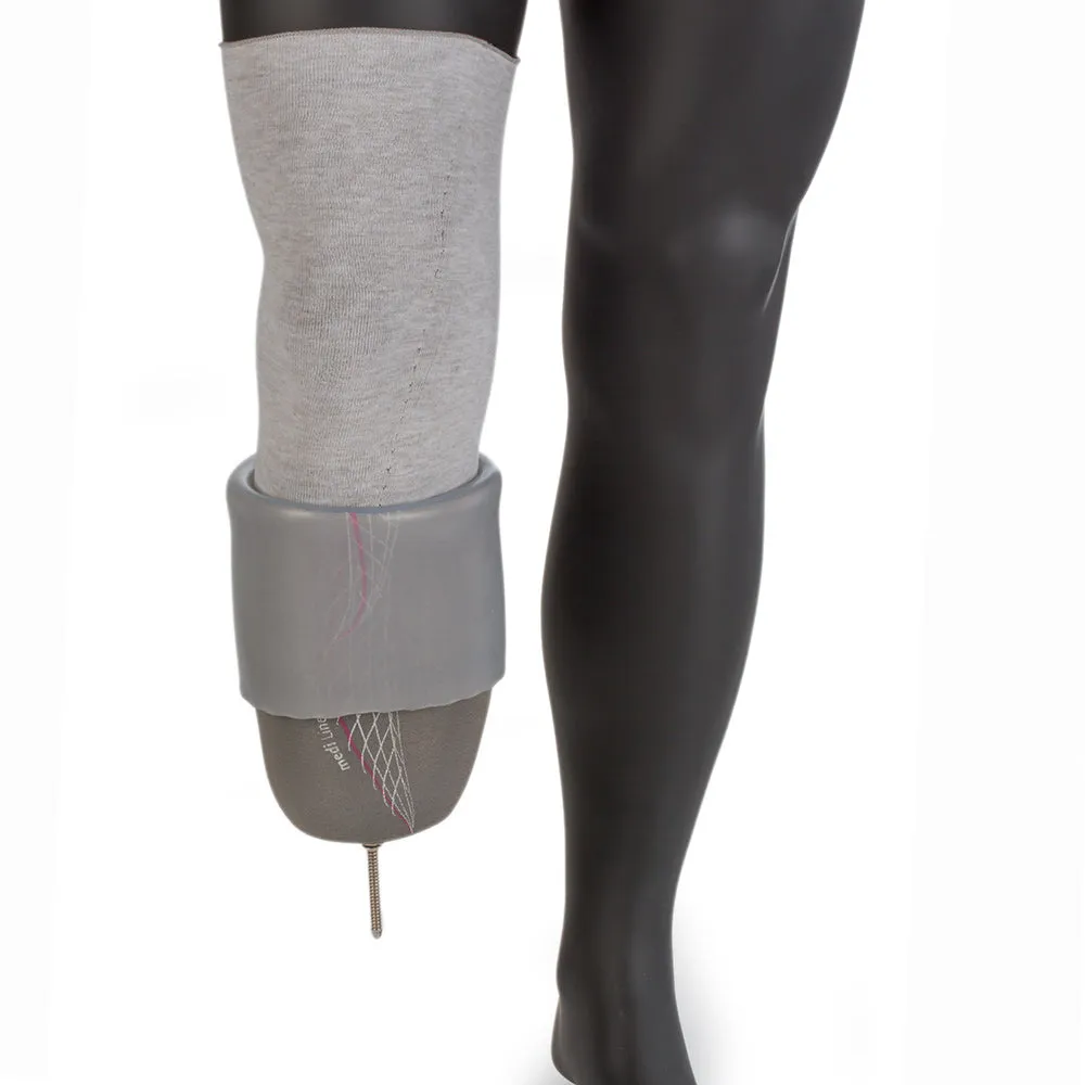Knit-Rite Liner-Liner Prosthetic Sock with X-STATIC, Under Liner Moisture Control