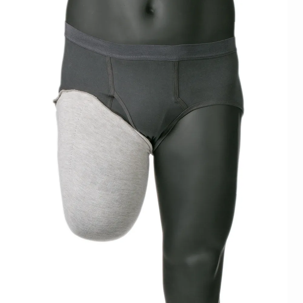 Knit-Rite Liner-Liner Prosthetic Sock with X-STATIC, Under Liner Moisture Control
