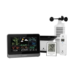 La Crosse Technology C83100 Complete Personal Wi-Fi Weather Station with AccuWeather