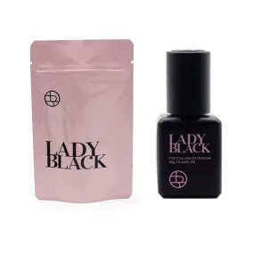 Lady Black Eyelash Extension Glue 10g