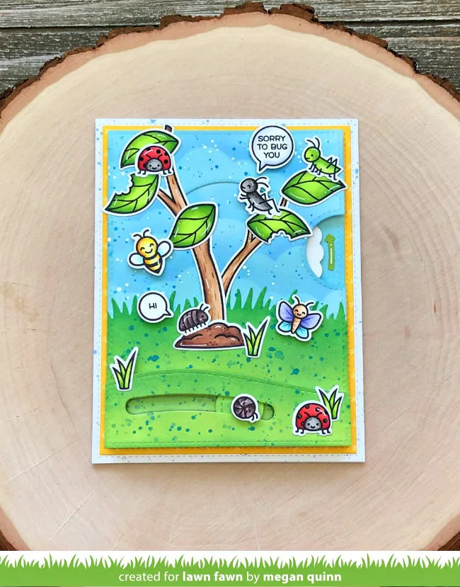 LAWN FAWN: A Bug Deal | Lawn Cuts Die