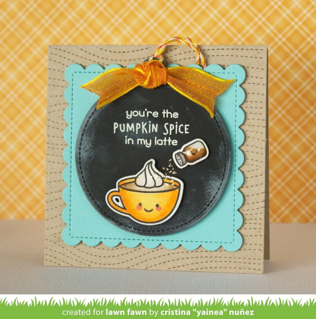 LAWN FAWN: Backdrop Stitched Woodgrain | Lawn Cuts Die