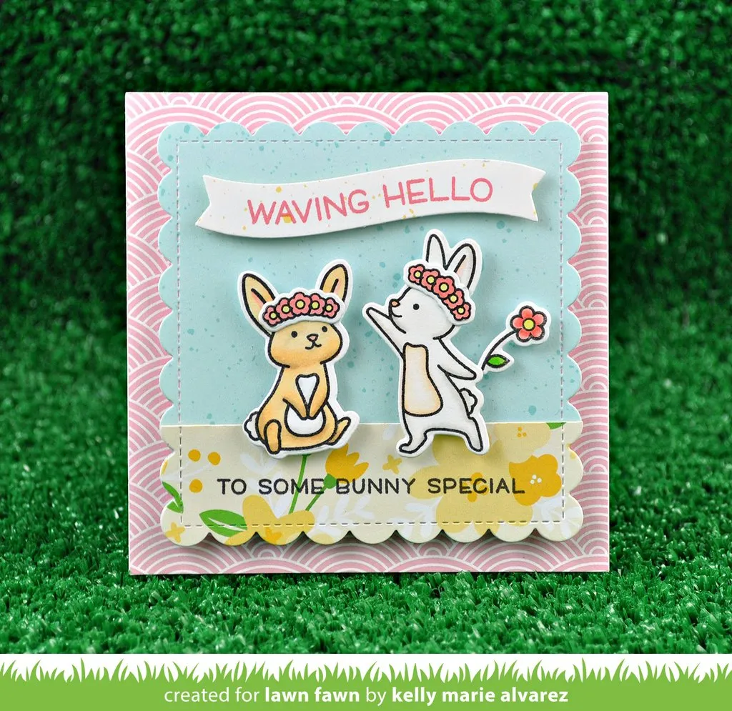 LAWN FAWN: Butterfly Kisses Lawn Cuts Die