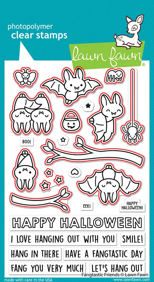LAWN FAWN: Fangtastic Friends | Lawn Cuts Die