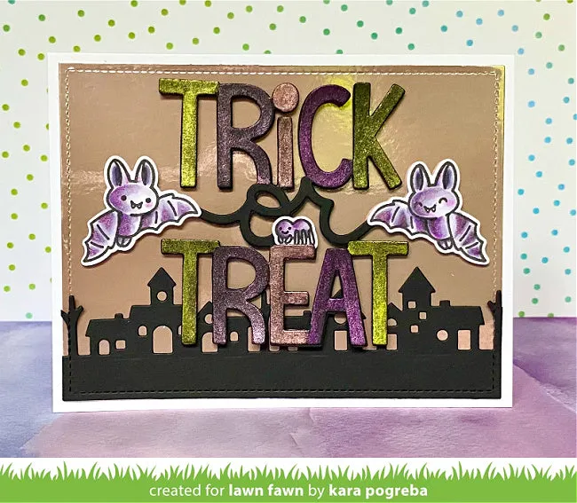 LAWN FAWN: Fangtastic Friends | Lawn Cuts Die