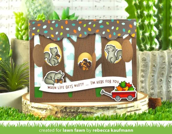 LAWN FAWN: Let's Go Nuts | Lawn Cuts Die.