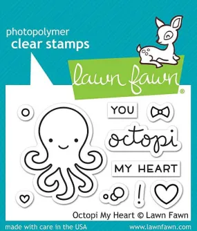 LAWN FAWN: Octopi My Heart