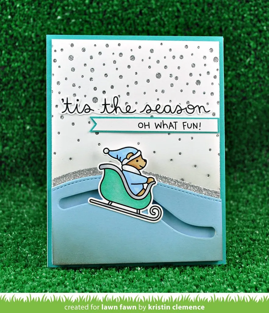 LAWN FAWN: Oh What Fun Lawn Cuts Die