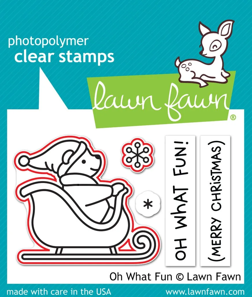 LAWN FAWN: Oh What Fun Lawn Cuts Die
