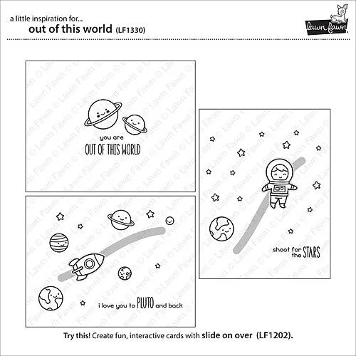 LAWN FAWN: Out Of This World Lawn Cuts Die