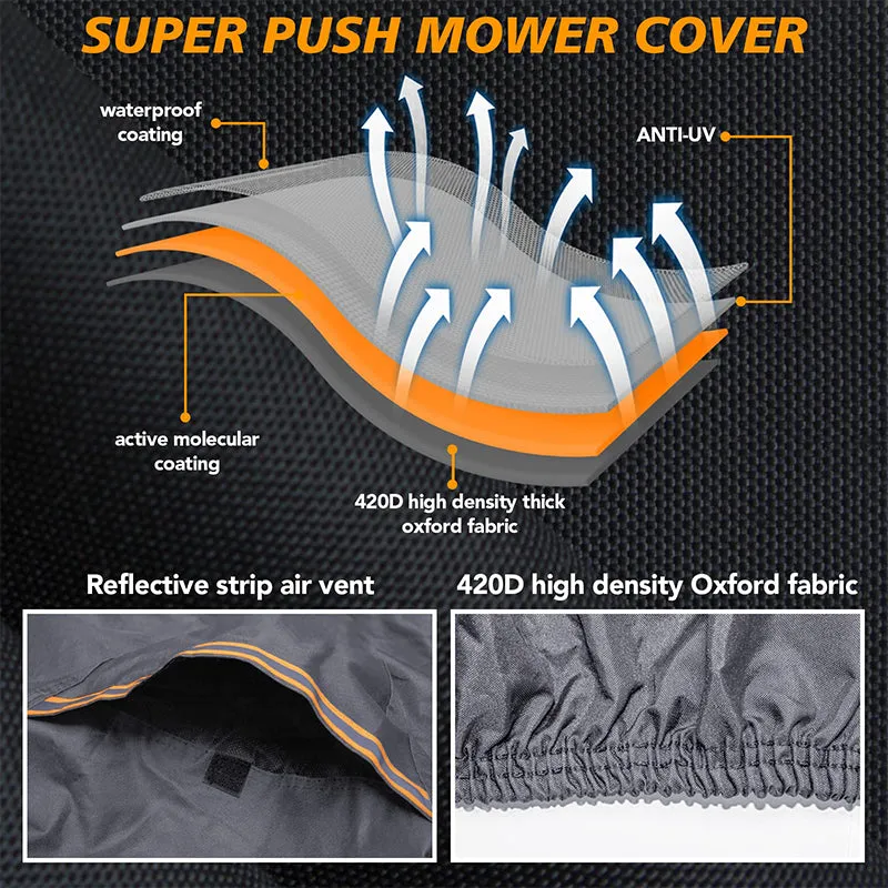 Lawn Mower Cover Lowes - Push Mower Cover | XYZCTEM®