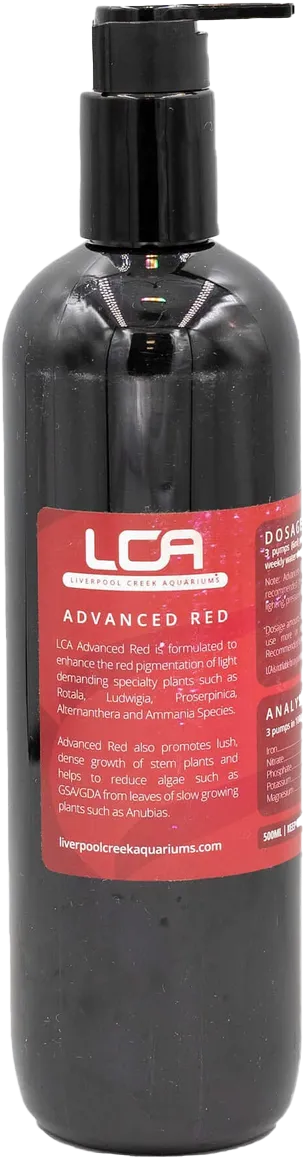 LCA ADVANCED RED