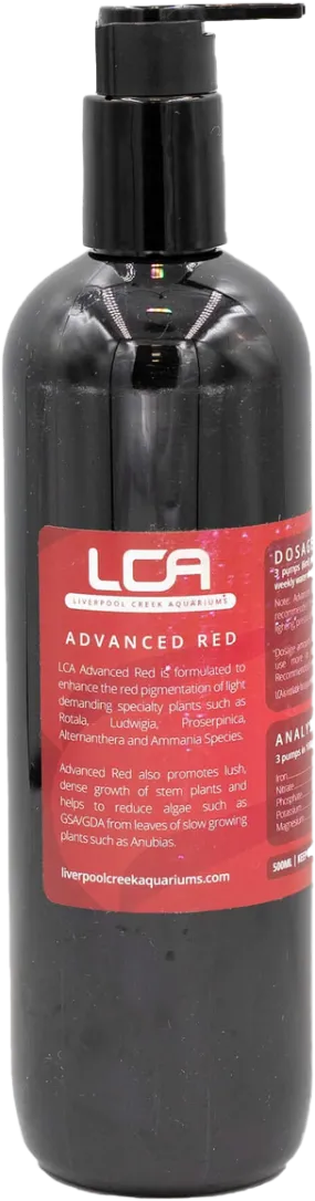 LCA ADVANCED RED