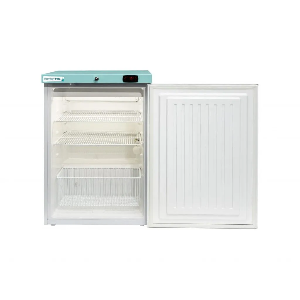Lec Fridge 158L - Pharmacy Refrigerator - Under Counter Solid Door - Bluetooth PPSR158BT-UK