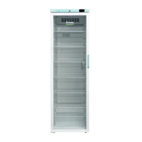 Lec Fridge 400L - Pharmacy Refrigerator - Freestanding Glass Door  - Bluetooth PPGR400BT [Left Hinge]