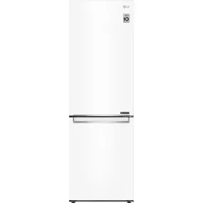 LG Bottom Mount Fridge (LBNC12231W) - White