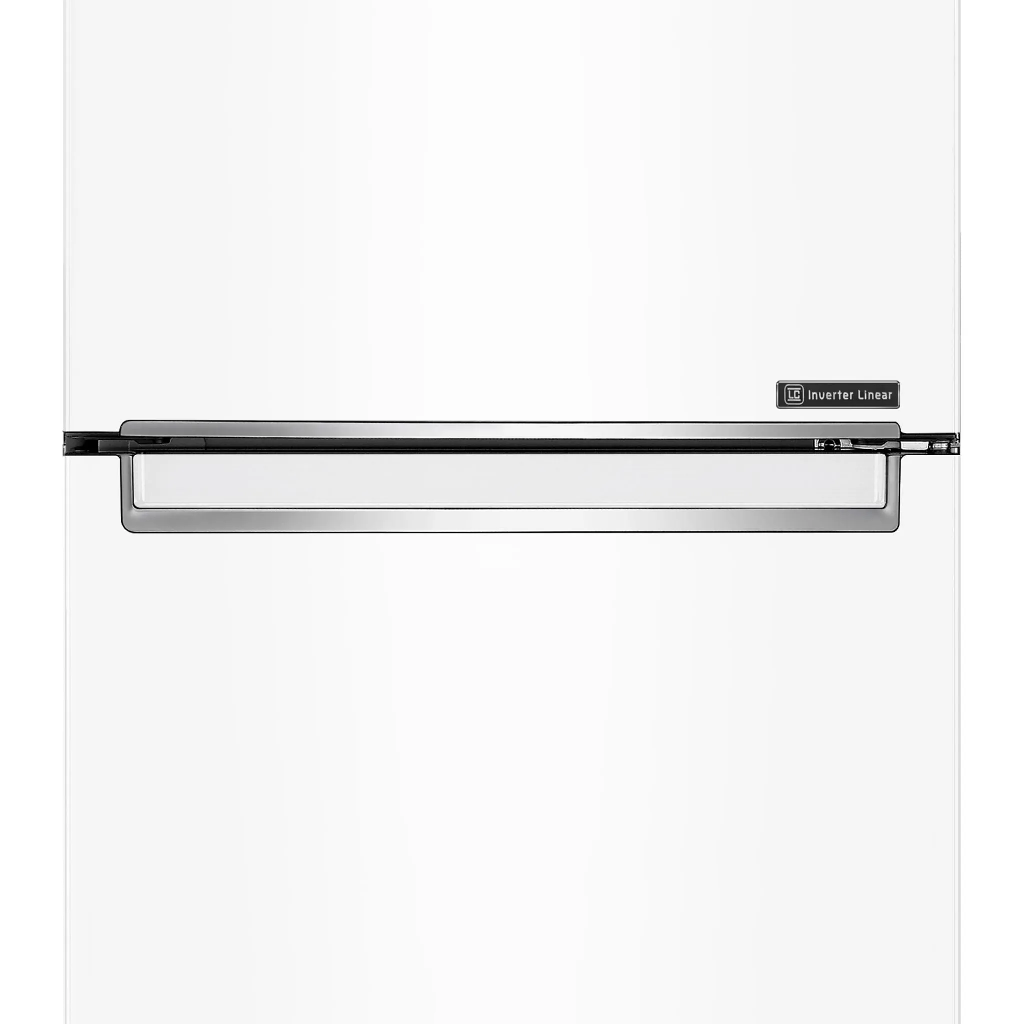 LG Bottom Mount Fridge (LBNC12231W) - White
