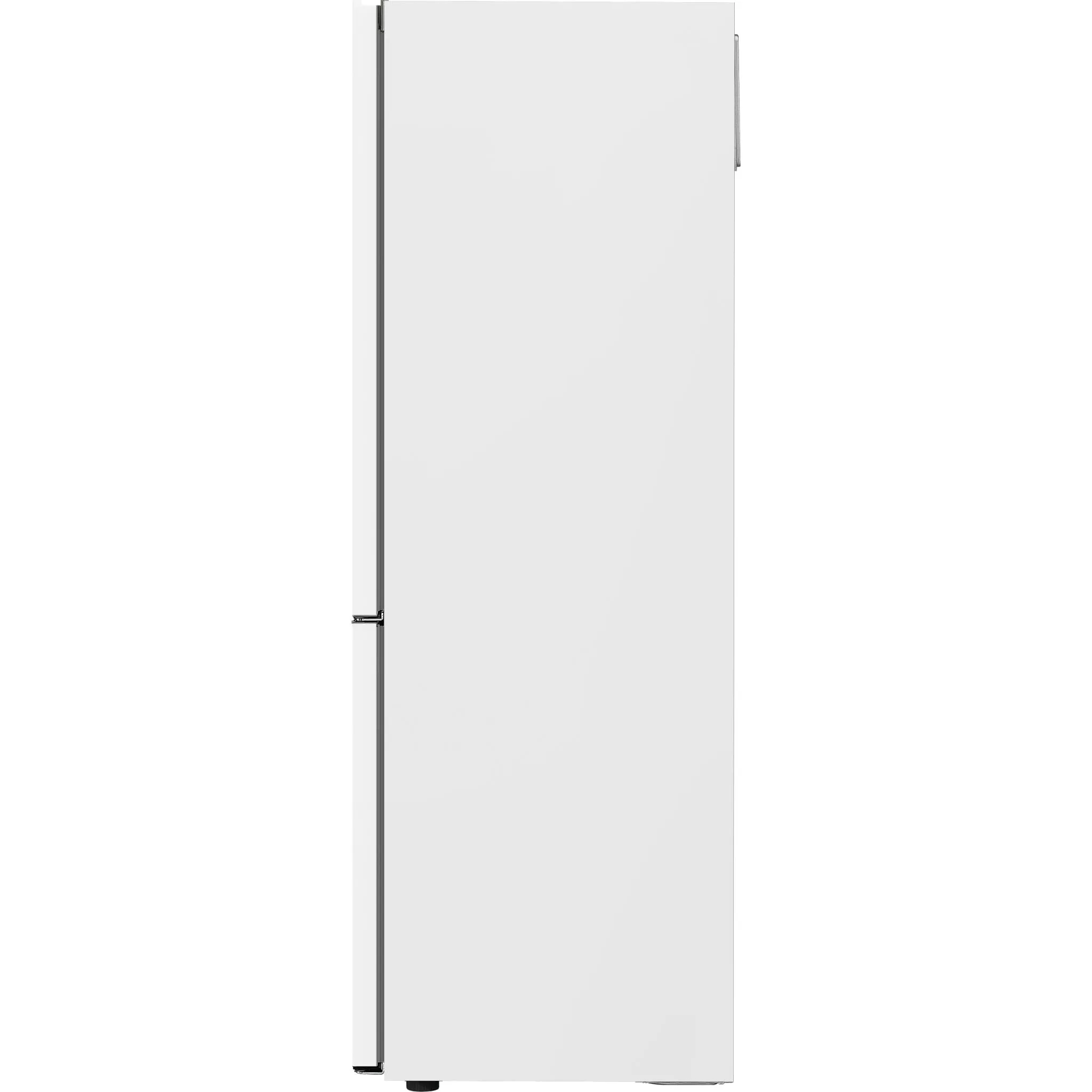 LG Bottom Mount Fridge (LBNC12231W) - White