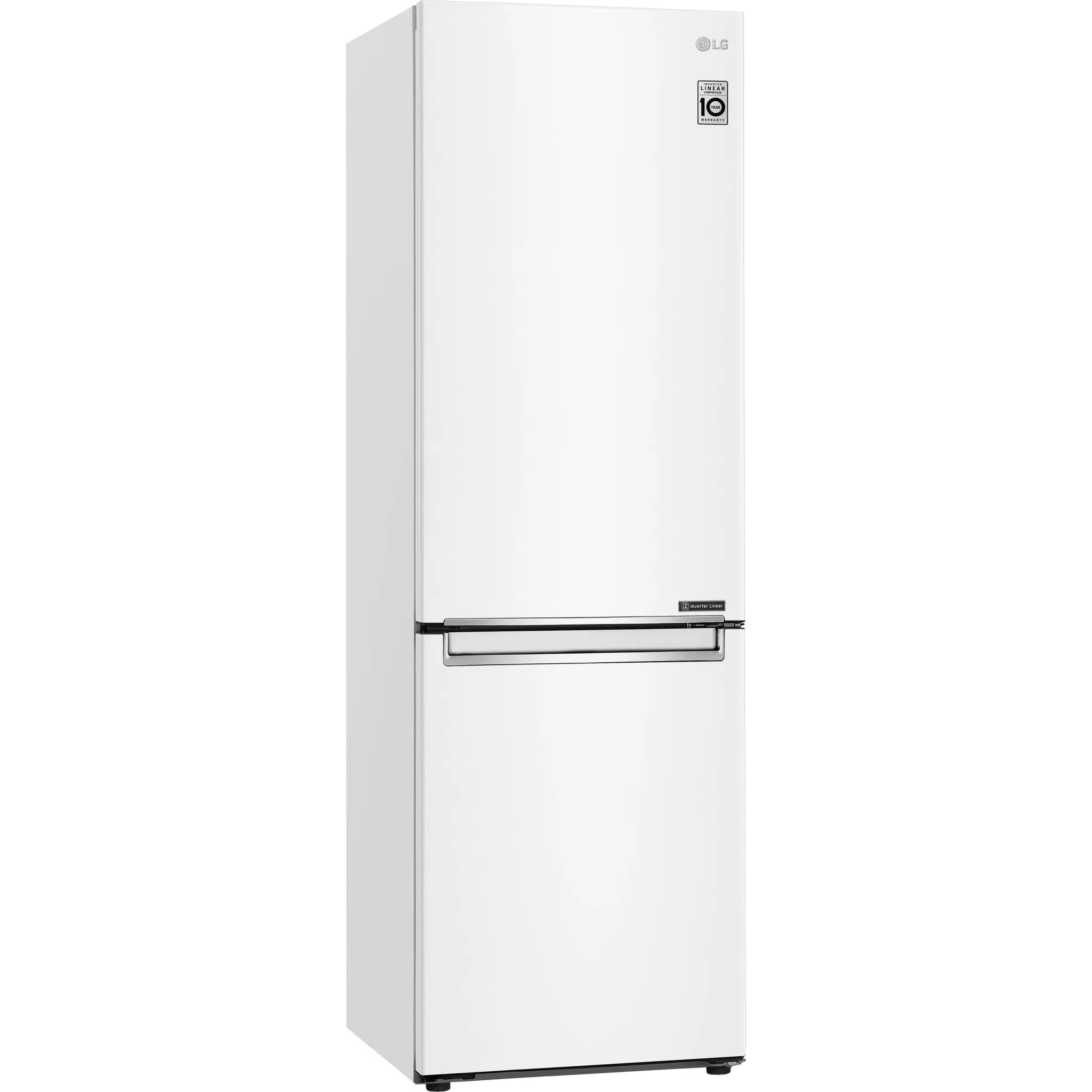 LG Bottom Mount Fridge (LBNC12231W) - White