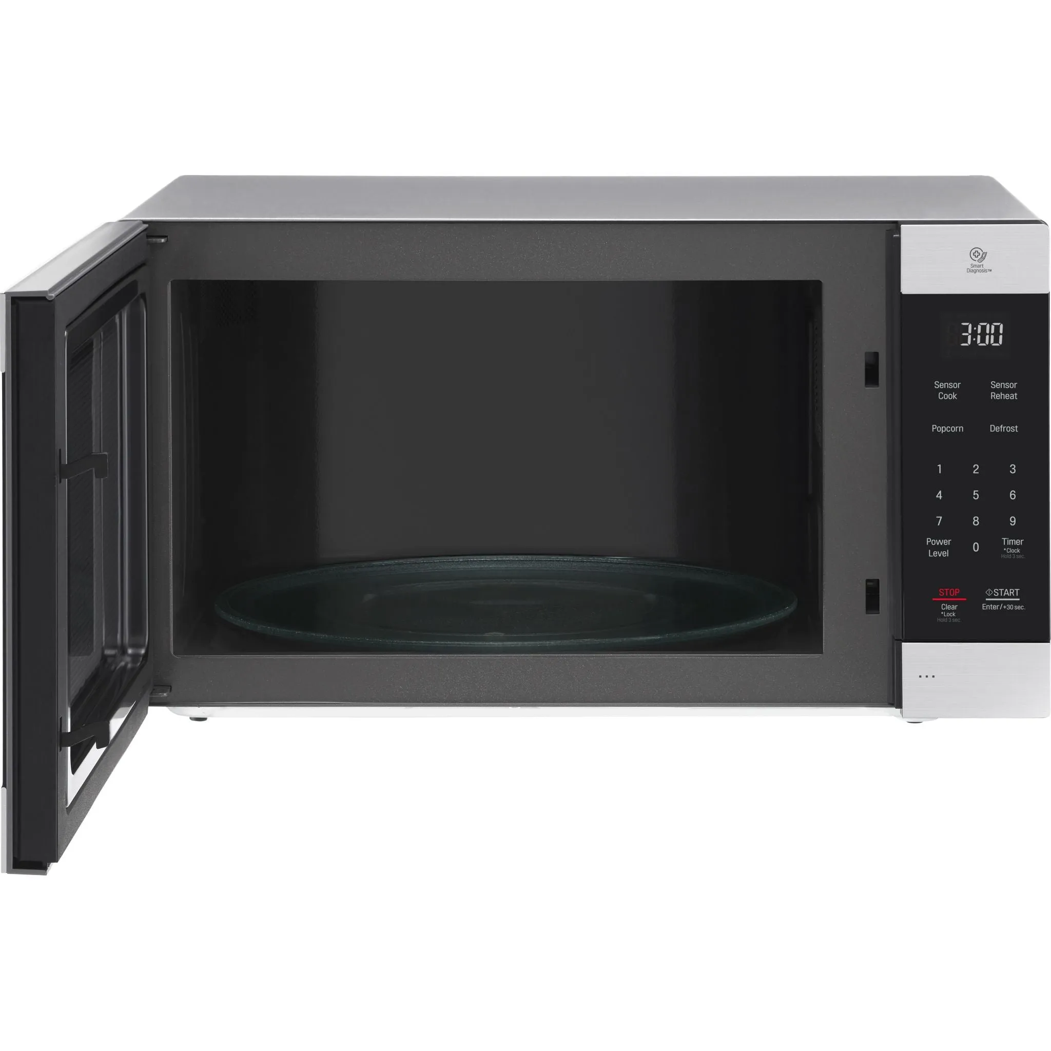 LG Microwave (LMC2075ST) - Stainless Steel