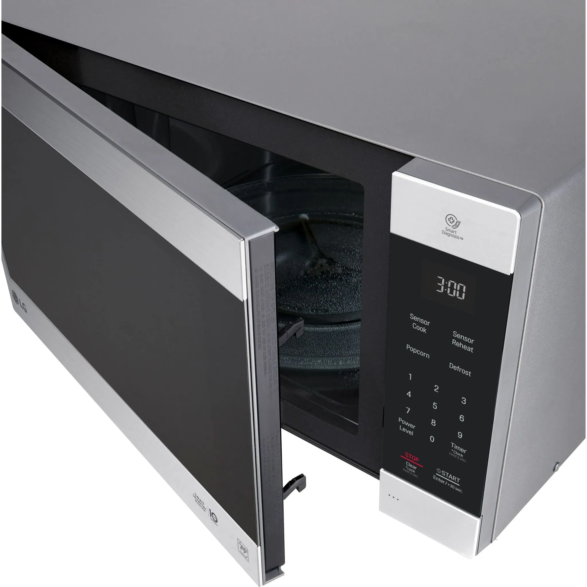 LG Microwave (LMC2075ST) - Stainless Steel