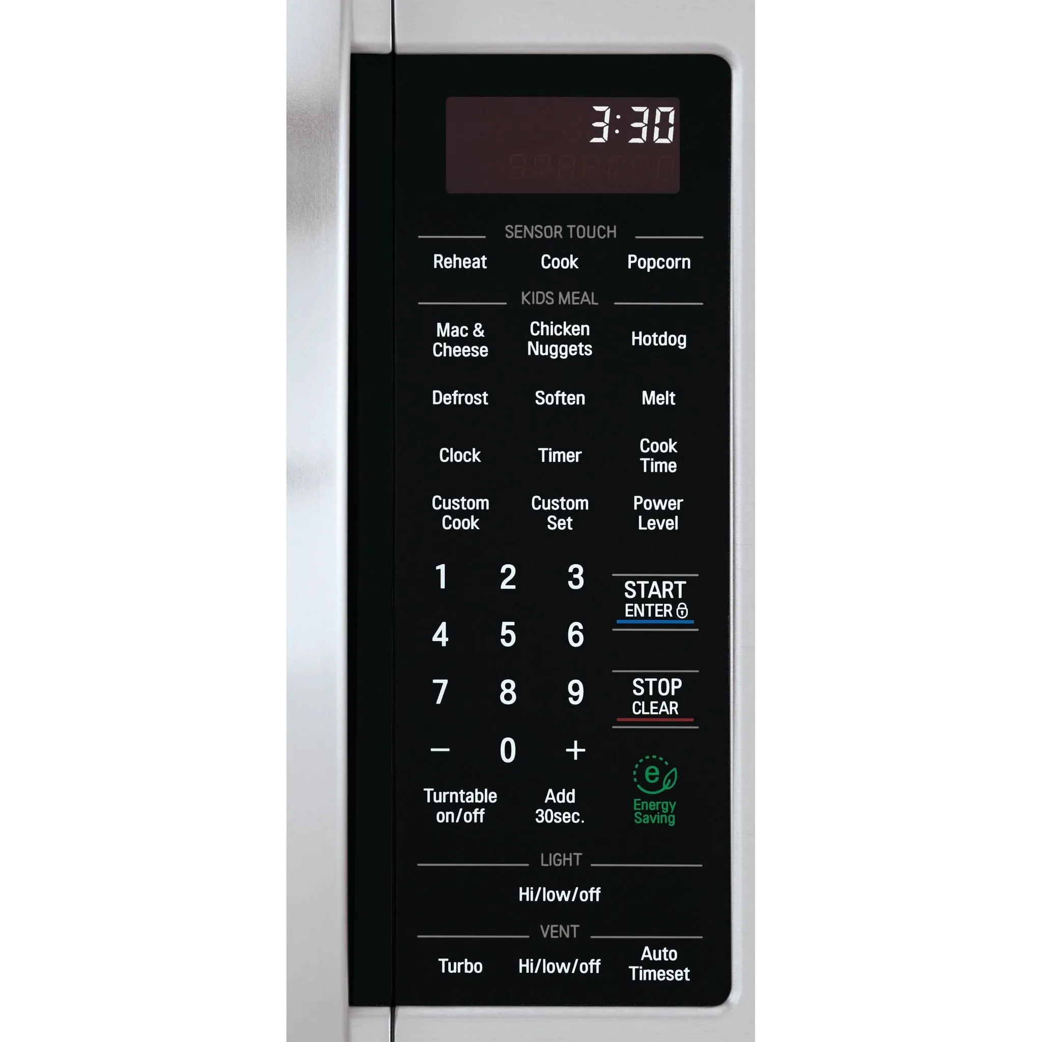 LG Over the Range Microwave (LMV2055ST) - Stainless