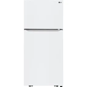 LG Top Mount Fridge (LTCS20020W) - White