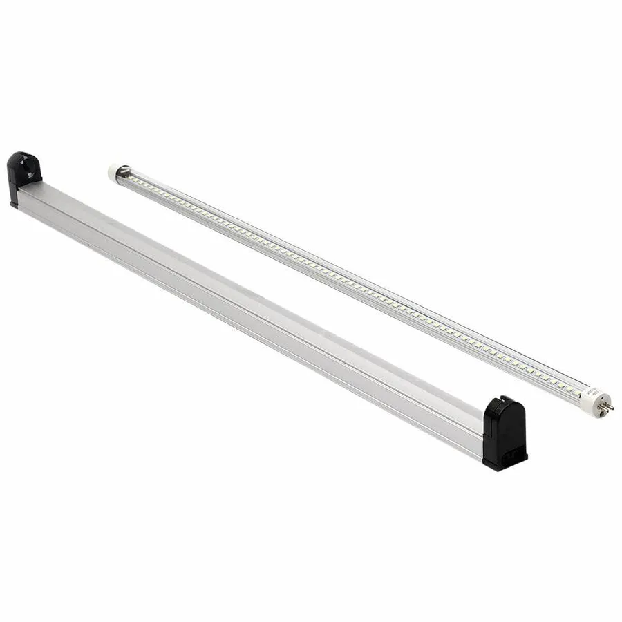 Lightstick LED 6400K 4' Grow Light Strip 120v Linkable