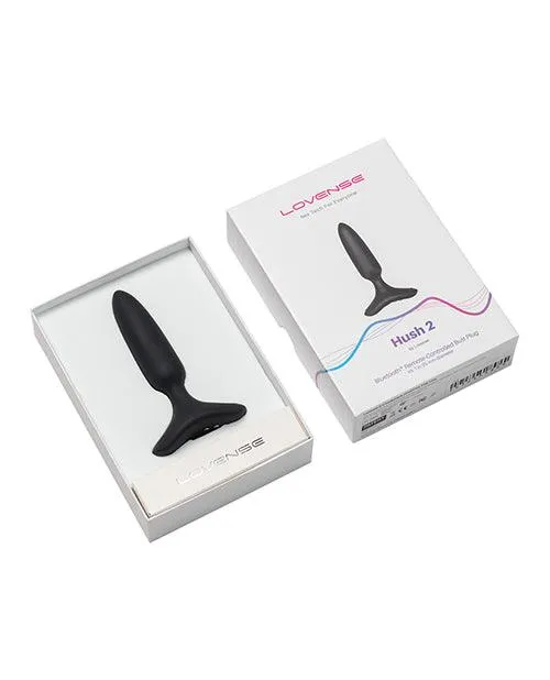 Lovense Hush 2 1" Butt Plug
