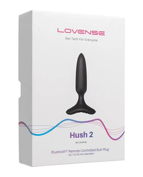 Lovense Hush 2 1" Butt Plug
