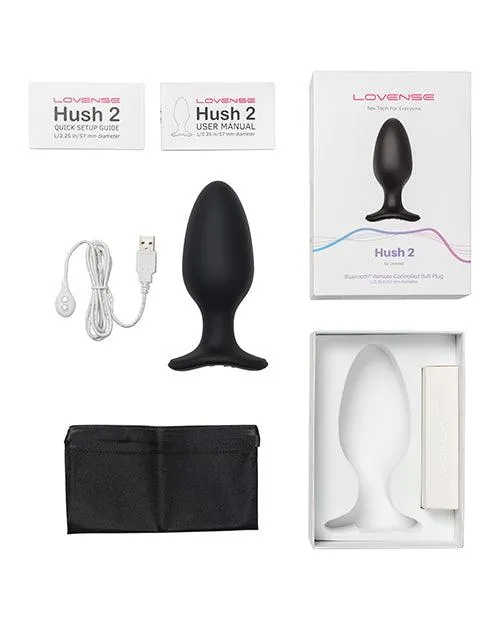 Lovense Hush 2 2.25" Butt Plug