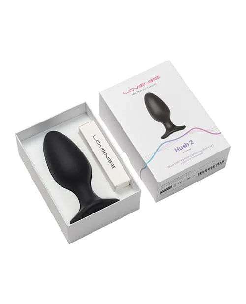Lovense Hush 2 2.25" Butt Plug