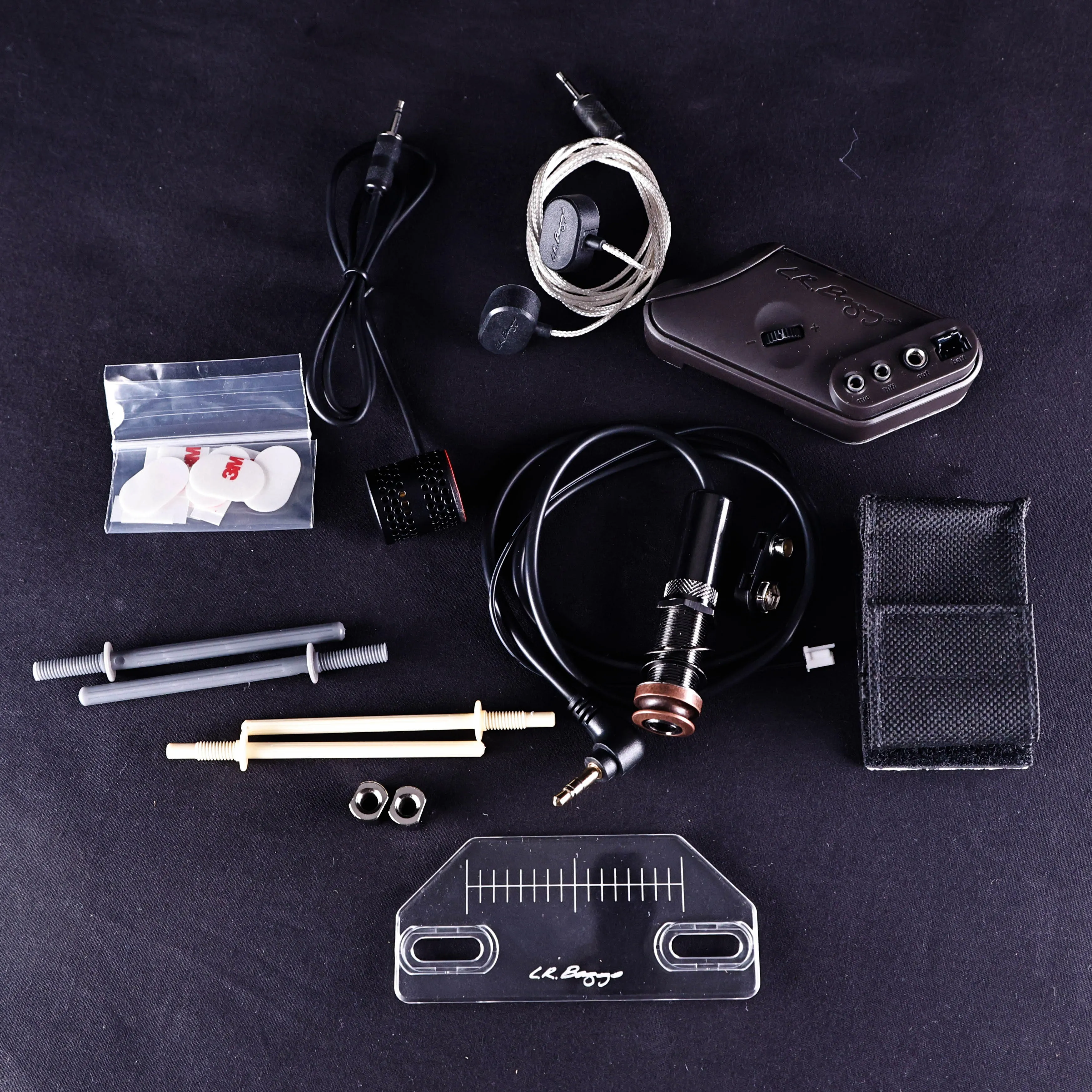 LR Baggs HiFi Duet High-fidelity Pickup and Microphone Mixing System