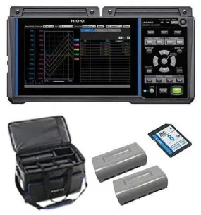 LR8450 KIT Hioki Data Logger New