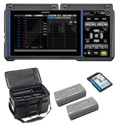 LR8450 KIT Hioki Data Logger New