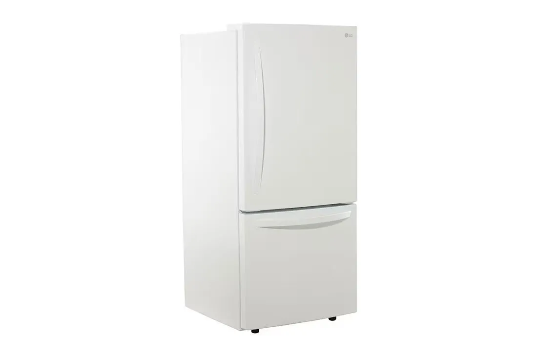 LRDNS2200W - REFRIGERATORS - LG - Bottom Freezer - White - Open Box