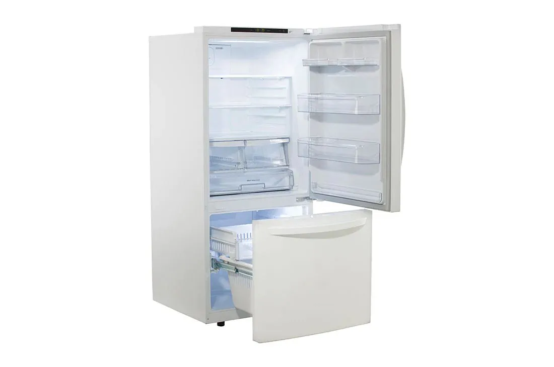 LRDNS2200W - REFRIGERATORS - LG - Bottom Freezer - White - Open Box