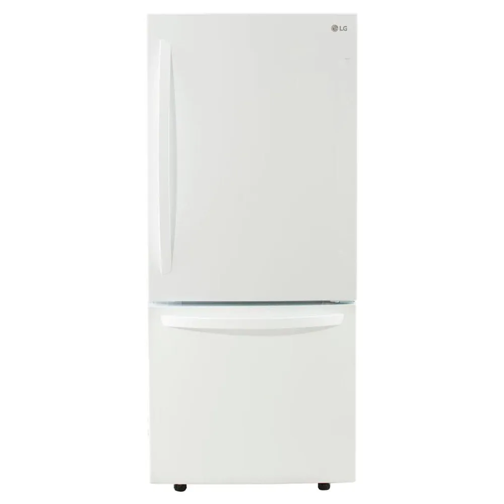 LRDNS2200W - REFRIGERATORS - LG - Bottom Freezer - White - Open Box