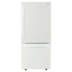 LRDNS2200W - REFRIGERATORS - LG - Bottom Freezer - White - Open Box