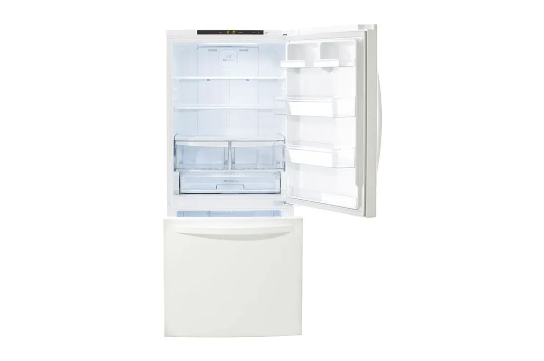 LRDNS2200W - REFRIGERATORS - LG - Bottom Freezer - White - Open Box