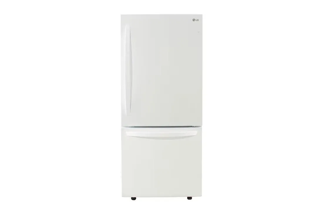 LRDNS2200W - REFRIGERATORS - LG - Bottom Freezer - White - Open Box