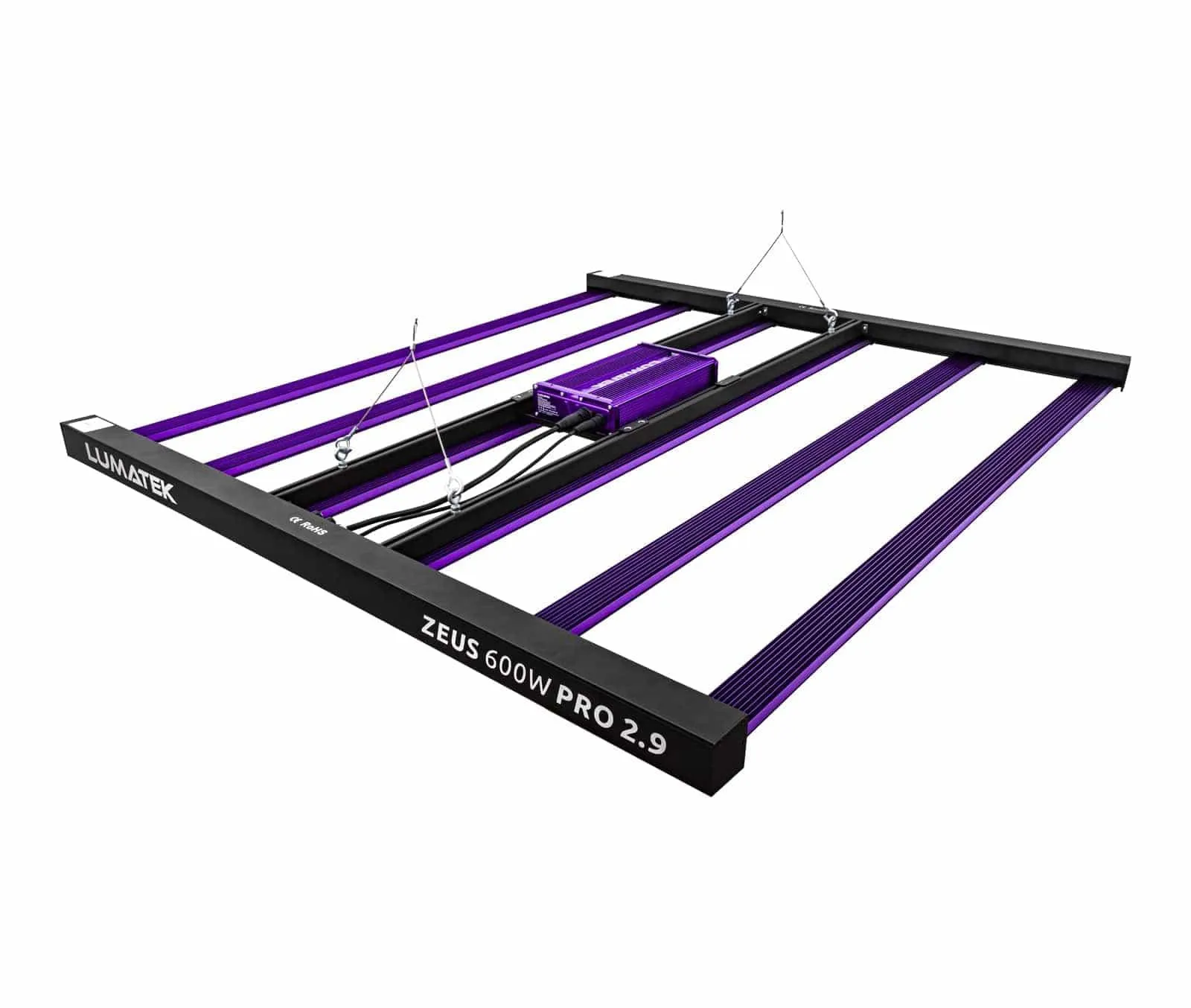 Lumatek Zeus Pro 600w LED Grow Light - 2.9umol