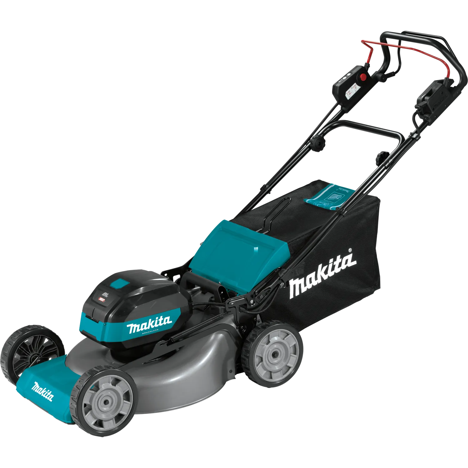 Makita 40V Max XGT Brushless 21 In. Self‑Propelled Commercial Lawn Mower Kit